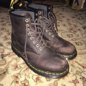Like New Doc Martins Wintergrip Boots